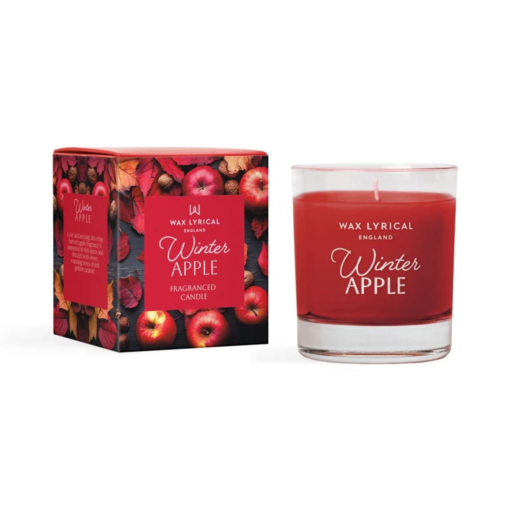 Wax Lyrical Winter Apple Medium Candle