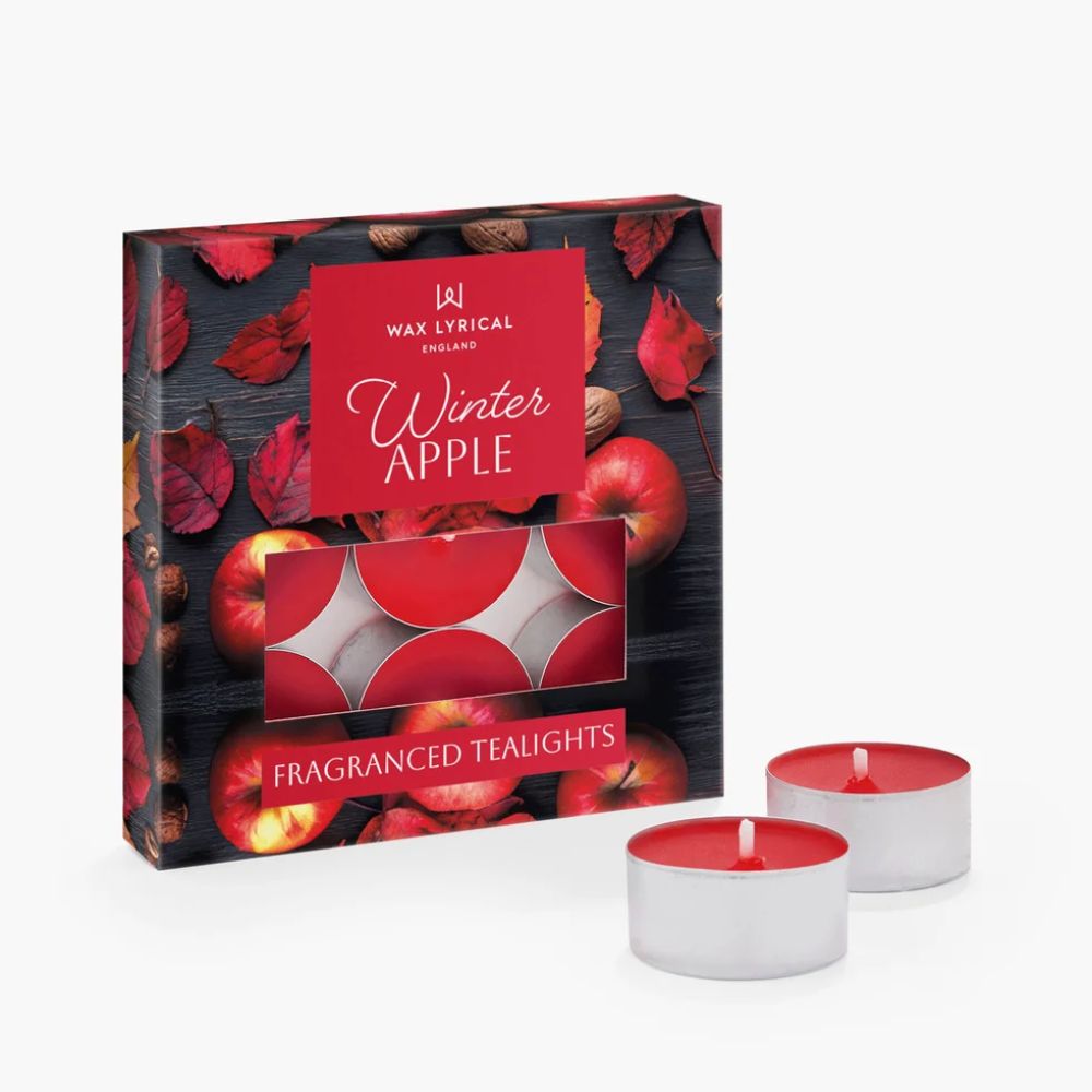 Wax Lyrical Winter Apple Tealights (9 Pack)