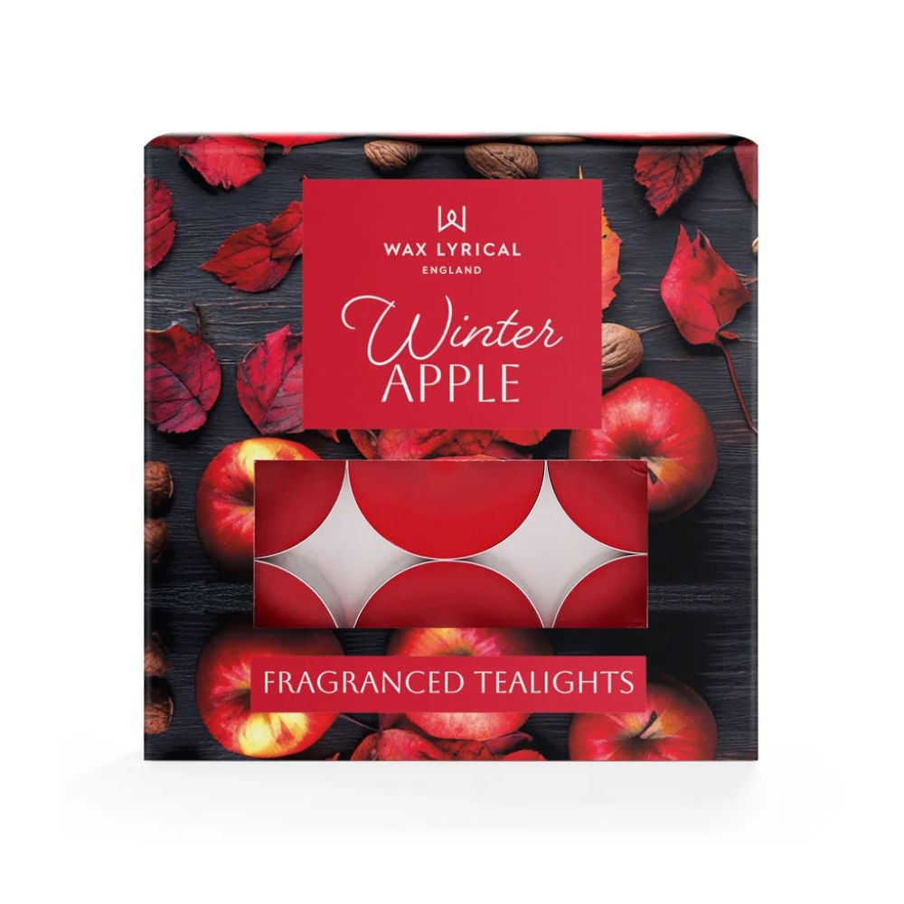 Wax Lyrical Winter Apple Tealights (9 Pack)