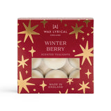 Wax Lyrical 9 Winter Berry Tealights
