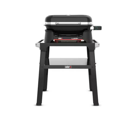 Weber 133cm Lumin® Electric Outdoor Barbecue with Stand - Old Railway Line Garden Centre