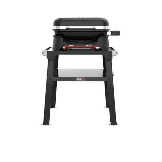 Weber 133cm Lumin® Electric Outdoor Barbecue with Stand - Old Railway Line Garden Centre