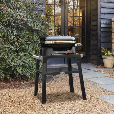 Weber 133cm Lumin® Electric Outdoor Barbecue with Stand - Old Railway Line Garden Centre