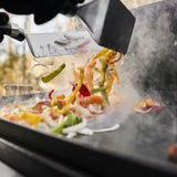Weber 3-Burner 76cm Slate GPD Premium Griddle Barbecue - 1500542 - Old Railway Line Garden Centre