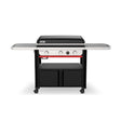 Weber 3-Burner 76cm Slate GPD Premium Griddle Barbecue - 1500542 - Old Railway Line Garden Centre