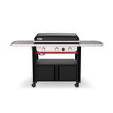 Weber 3-Burner 76cm Slate GPD Premium Griddle Barbecue - 1500542 - Old Railway Line Garden Centre