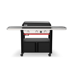 Weber 3-Burner 76cm Slate GPD Premium Griddle Barbecue - 1500542 - Old Railway Line Garden Centre