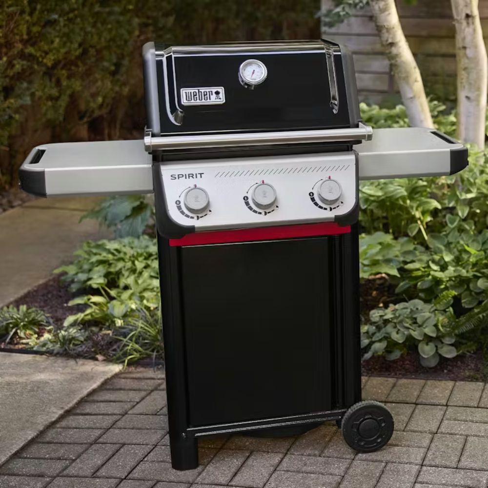 Weber 3-Burner Spirit E-315 Gas Barbecue - 1502085 - Old Railway Line Garden Centre