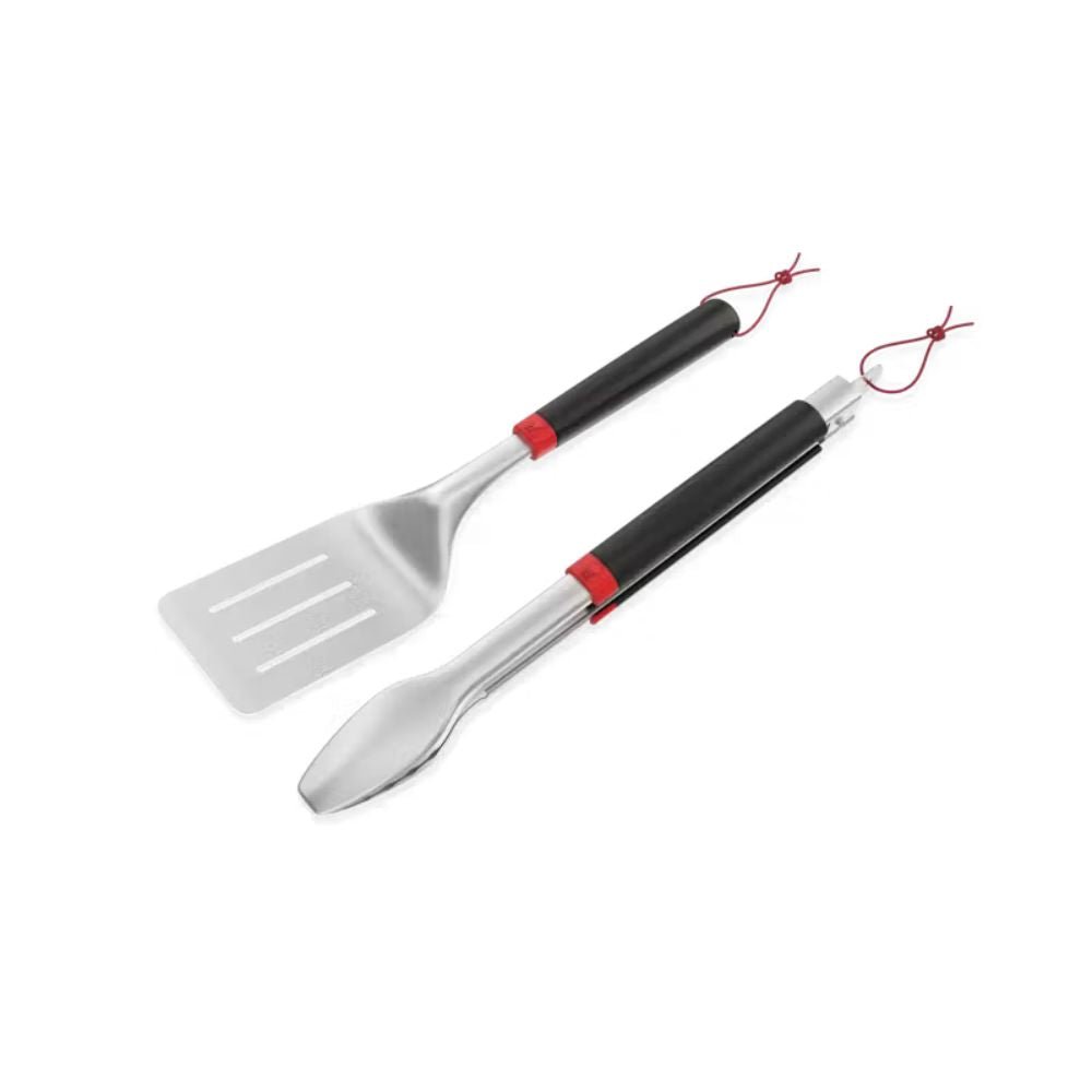 Weber 45cm Barbecue Tool (Set of 2) - Old Railway Line Garden Centre