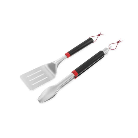 Weber 45cm Barbecue Tool (Set of 2) - Old Railway Line Garden Centre