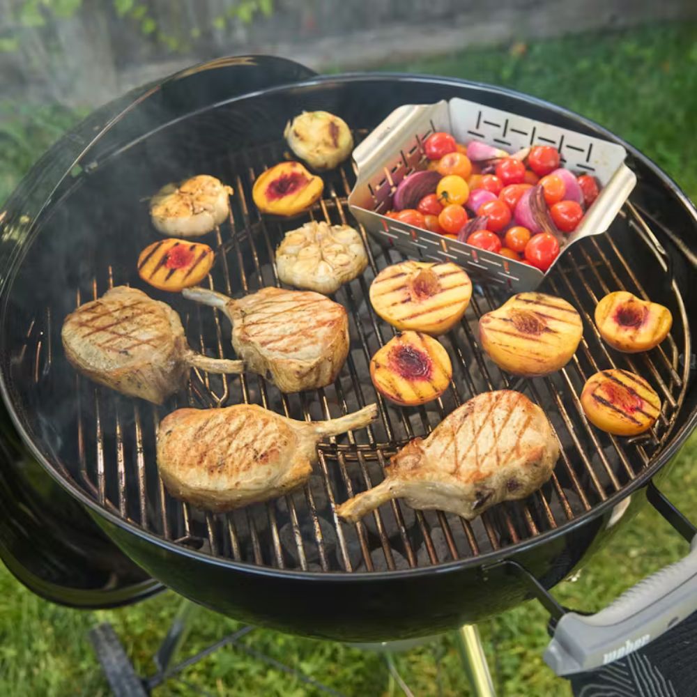 Weber 82cm Bar-B-Kettle Charcoal Barbecue