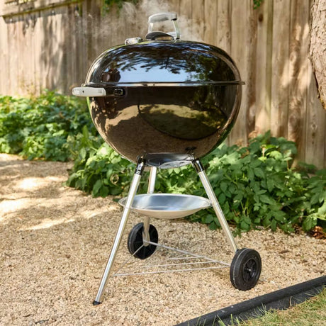 Weber 82cm Bar-B-Kettle Charcoal Barbecue - Old Railway Line Garden Centre