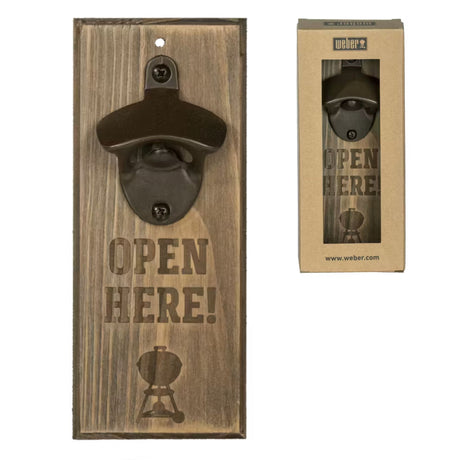Weber Bottle Opener - Old Railway Line Garden Centre