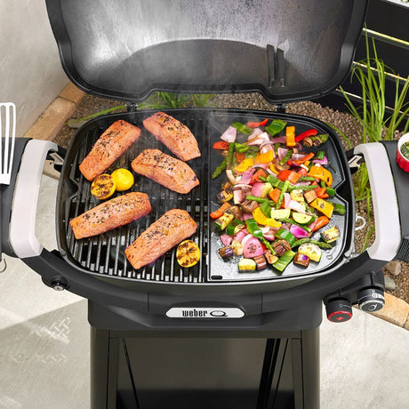 Weber Cast Iron Half Griddle for Q 2100N, Q 2200N & Q 2800N+ BBQs - Old Railway Line Garden Centre