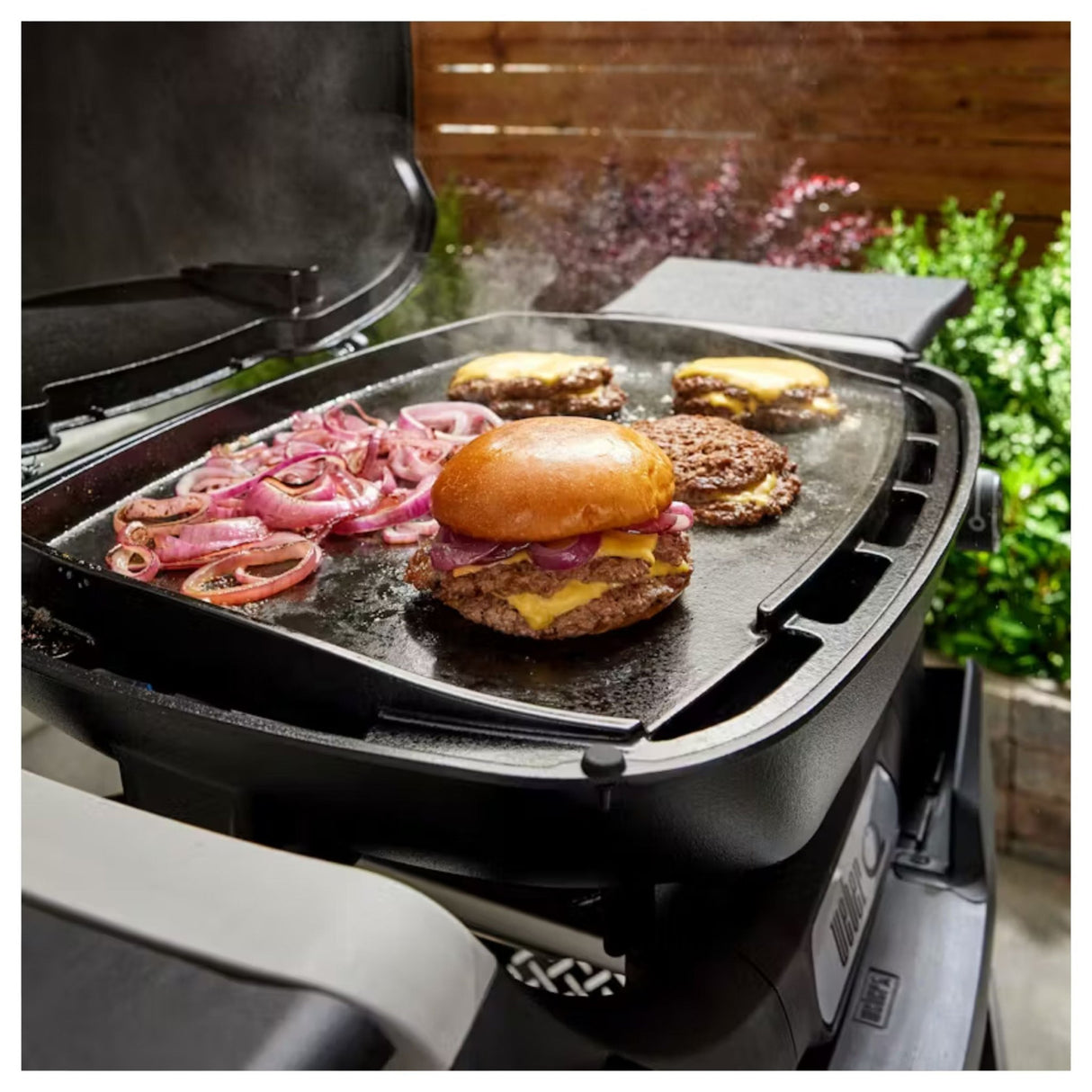Weber Full Griddle - Q2N + 1 - Old Railway Line Garden Centre