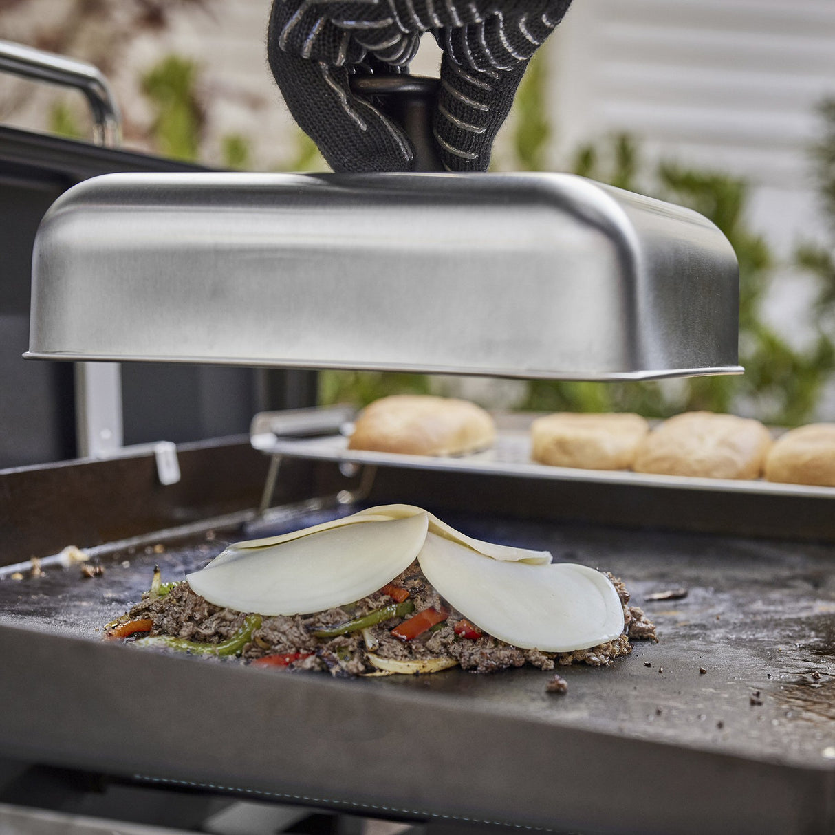 Weber Griddle Basting Dome - 6783