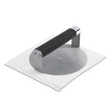 Weber Griddle Stainless Steel Burger Press - 3400846 - Old Railway Line Garden Centre