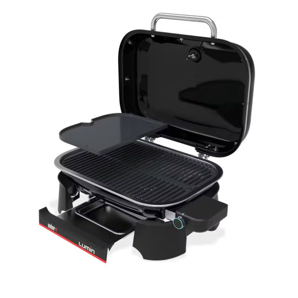 Weber 133cm Lumin® Electric Outdoor Barbecue with Stand