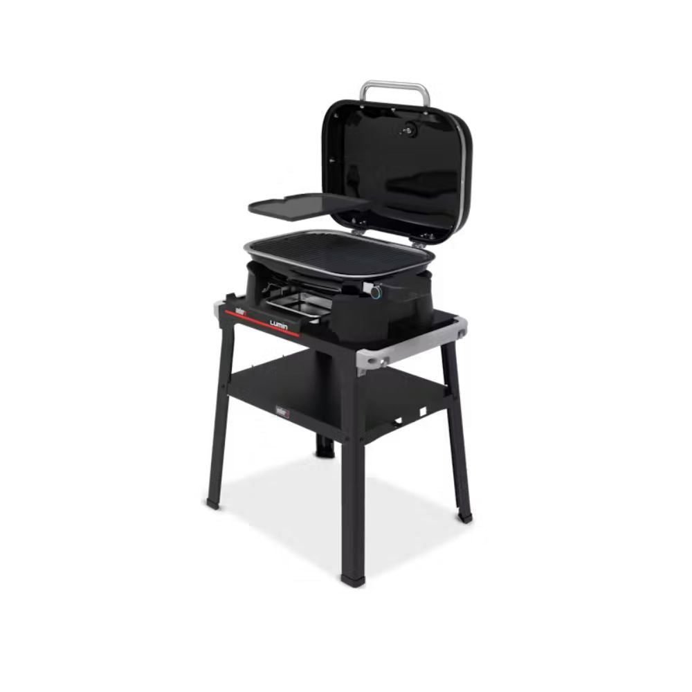 Weber 133cm Lumin® Electric Outdoor Barbecue with Stand