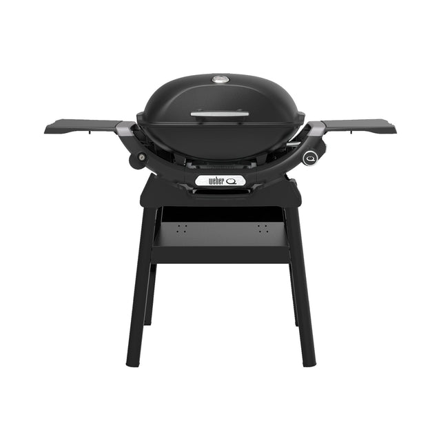 Weber Q 2200N Gas Barbecue with Side Tables and Compact Stand - Old Railway Line Garden Centre