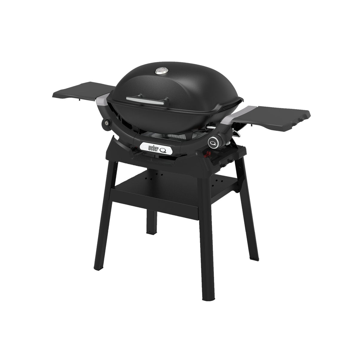 Weber Q 2200N Gas Barbecue with Side Tables and Compact Stand - Old Railway Line Garden Centre