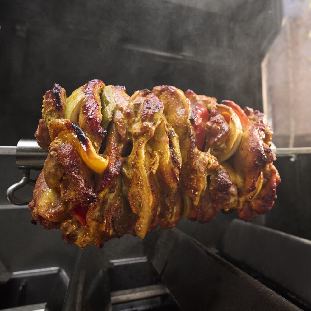 Weber Rotisserie for Searwood and Spirit BBQs - 3400261 - Old Railway Line Garden Centre