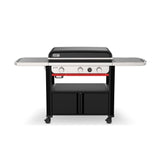 Weber 3-Burner 76cm Slate GPD Premium Griddle Barbecue - 1500542