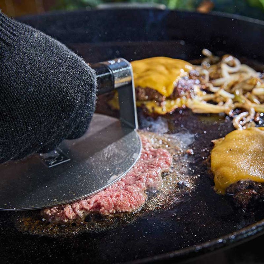 Weber Griddle Stainless Steel Burger Press - 3400846