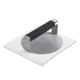 Weber Griddle Stainless Steel Burger Press - 3400846