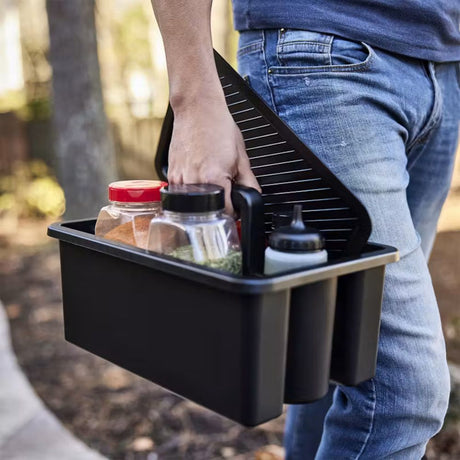Weber Weber Works Caddy with Tray Lid - Old Railway Line Garden Centre