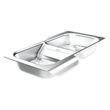 Weber Wet Smoke Pan for Searwood 600 Pellet BBQ - 3400250 - Old Railway Line Garden Centre