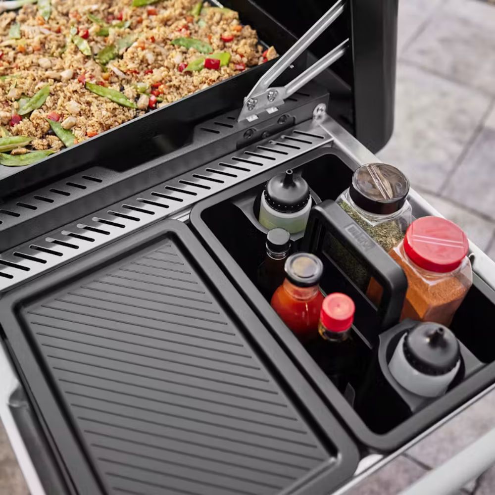 Weber Weber Works Caddy with Tray Lid