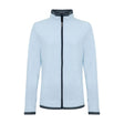 Weird Fish Ariana Full Zip Grid Women's Fleece - Cool Blue - Old Railway Line Garden Centre