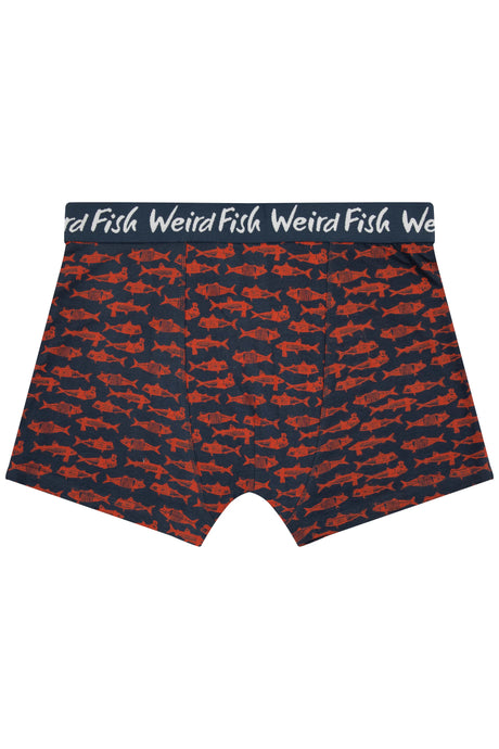 Weird Fish Ashridge Boxer Shorts - Multi - (Pack of 3)