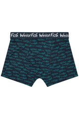 Weird Fish Ashridge Boxer Shorts - Multi - (Pack of 3)