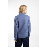 Weird Fish Avery 1/4 Zip Women's Fleece - Faded Blue
