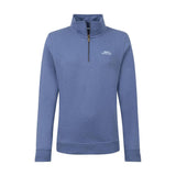 Weird Fish Avery 1/4 Zip Women's Fleece - Faded Blue