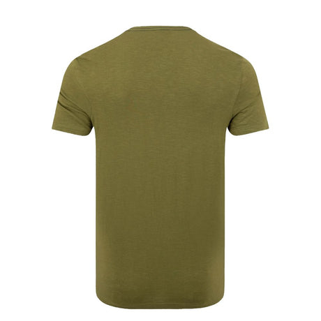 Weird Fish Biking Front Print Graphic T-Shirt - Olive Moss
