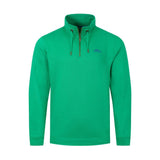 Weird Fish Brampton 1/4 Zip Men's Sweatshirt - Heritage Green - Old Railway Line Garden Centre