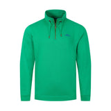 Weird Fish Brampton 1/4 Zip Men's Sweatshirt - Heritage Green