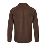 Weird Fish Charles Plain Over Shirt Jacket - Mocha