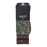 Weird Fish Fernvale Striped Boot Sock