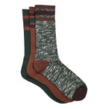 Weird Fish Fernvale Striped Boot Sock
