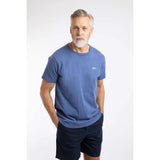 Weird Fish Fished Branded Men's T-Shirt - Faded Blue