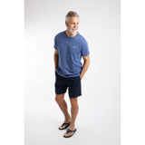 Weird Fish Fished Branded Men's T-Shirt - Faded Blue - Old Railway Line Garden Centre