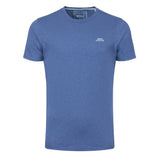 Weird Fish Fished Branded Men's T-Shirt - Faded Blue