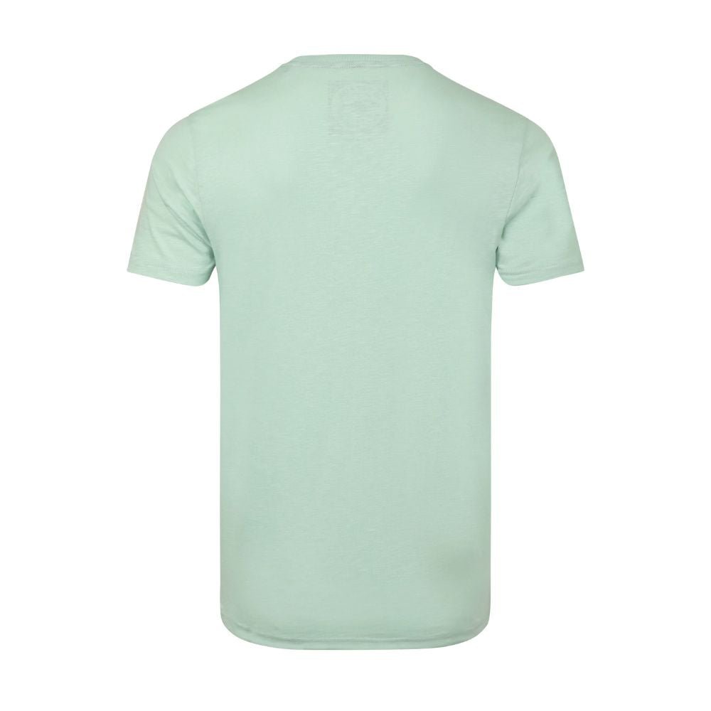 Weird Fish Fished Branded Men's T-Shirt - Mint Green - Old Railway Line Garden Centre