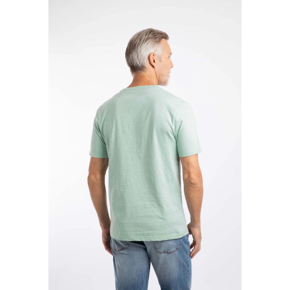 Weird Fish Fished Branded Men's T-Shirt - Mint Green