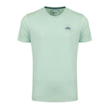 Weird Fish Fished Branded Men's T-Shirt - Mint Green - Old Railway Line Garden Centre