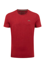 Weird Fish Fished Branded T-Shirt - Barn Red